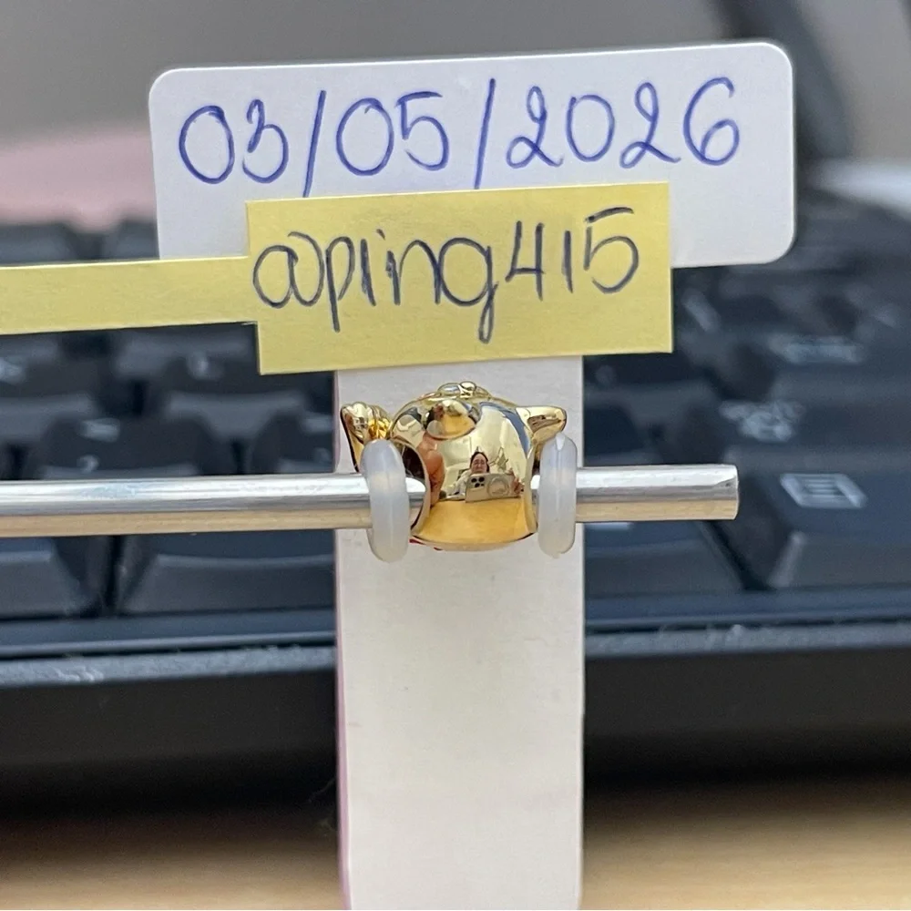 Pandora Shine Fortune Lucky cat charm - Picture 3 of 15